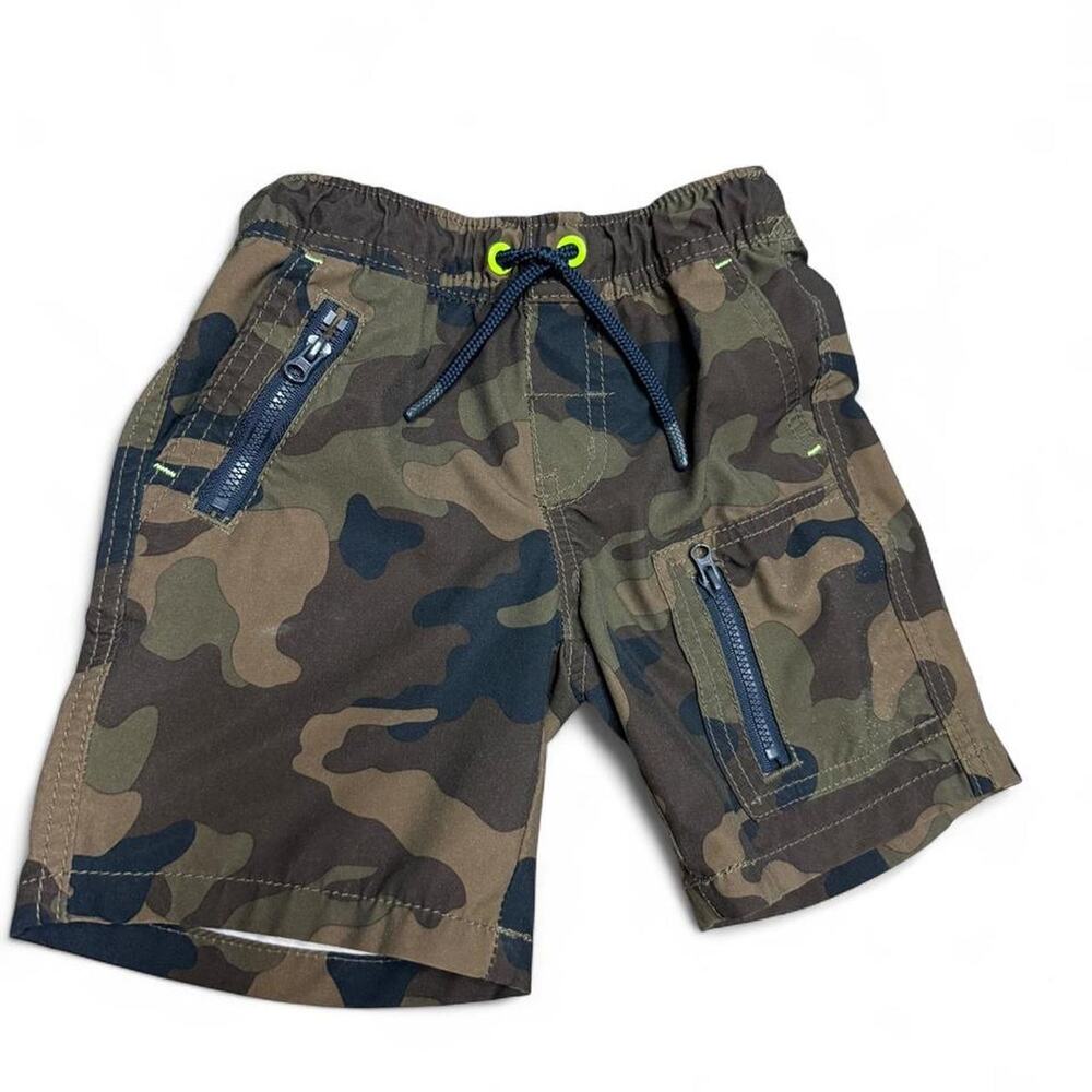 Cat & Jack Camo Shorts
